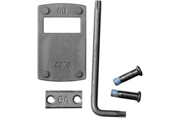 Image of Leupold DeltaPoint Pro Dovetail Mount, CZ 75 Matte 170903