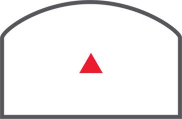 Image of Leupold DeltaPoint Pro Matte 7.5 MOA Triangle Sight 119687