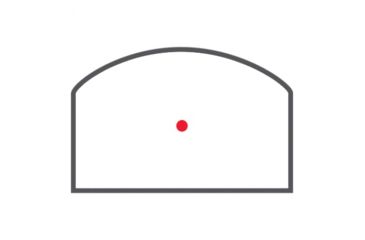 Image of Leupold DeltaPoint Pro Red Dot Sight, 2.5 MOA Red Dot Reticle, No Mount, Dark Earth, 175840