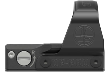 Image of Leupold DeltaPoint Pro Reflex Sight 2.5 MOA Dot Matte, Night Vision, Black, 179585