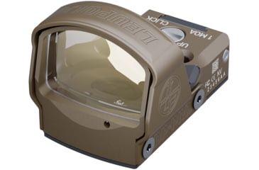 Image of Leupold DeltaPoint Pro Reflex Sight 2.5 MOA Dot, Night Vision, Flat Dark Earth, 179586