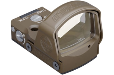 Image of Leupold DeltaPoint Pro Reflex Sight 2.5 MOA Dot, Night Vision, Flat Dark Earth, 179586