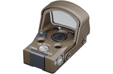 Image of Leupold DeltaPoint Pro Reflex Sight 2.5 MOA Dot, Night Vision, Flat Dark Earth, 179586