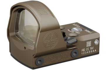 Image of Leupold DeltaPoint Pro Reflex Sight 2.5 MOA Dot, Night Vision, Flat Dark Earth, 179586