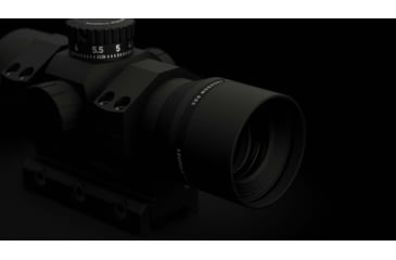 Image of Leupold Freedom - RDS 1x34, 34mm Red Dot Sight, 223 BDC 1 MOA Dot Reticle, w/Mount, Black, 180093