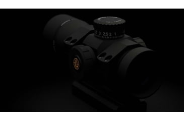 Image of Leupold Freedom - RDS 1x34, 34mm Red Dot Sight, 223 BDC 1 MOA Dot Reticle, w/Mount, Black, 180093