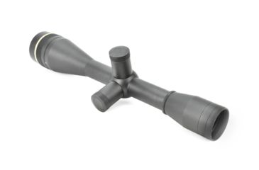 Image of Leupold FX-3 6x42mm Rifle Scope, Adj. Obj. Competition Hunter Matte Target Dot Reticle 66825