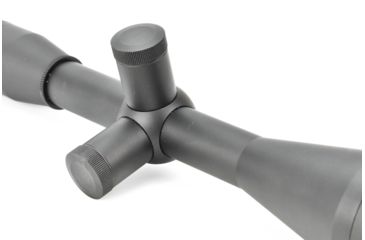 Image of Leupold FX-3 6x42mm Rifle Scope, Adj. Obj. Competition Hunter Matte Target Dot Reticle 66825