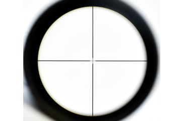 Image of Leupold FX-3 6x42mm Rifle Scope, Gloss Black, Duplex Reticle 66805