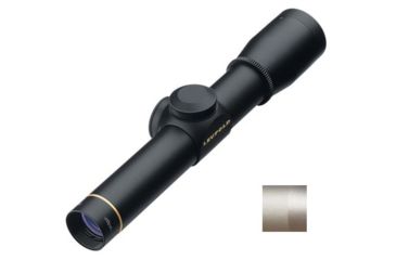 Image of Demo,Leupold FX-II 2x20mm Handgun Rifle Scope w/ Silver Finish &amp; Duplex Reticle 58730