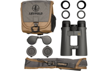 Image of Leupold Gen 2 BX-4 Pro Guide HD 10x50mm Binocular, Grey/Black, Small, 184762