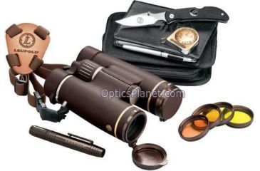 Image of Leupold Golden Ring 10x42mm Boone and Crockett Binocular Kit 60300