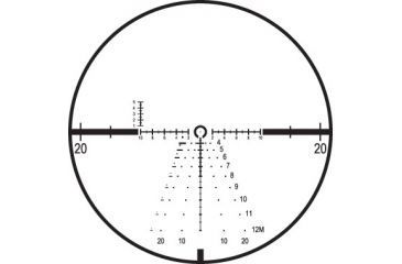 Image of Leupold Illuminated CMR-W 7.62 Reticle