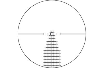 Image of Leupold Illuminated Front Focal H-27D Reticle
