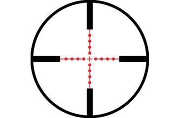 Image of Leupold Illuminated Mil-Dot Reticle