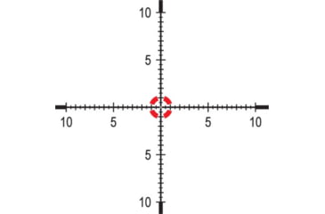 Image of Leupold Illuminated TMR-D Reticle