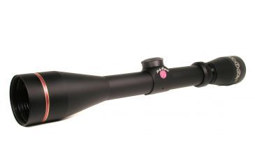 Image of Leupold 3-9x40mm Lady Rifle Scope Pink Leupold Emblem