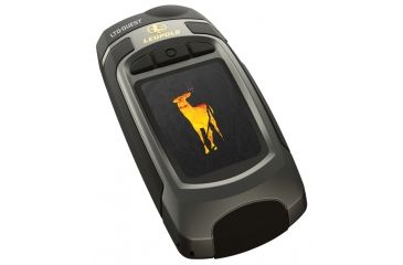 Image of Leupold LTO Quest Handheld Thermal Imager, Camera, and 300 lumen Flashlight, Grey/Black, 173096