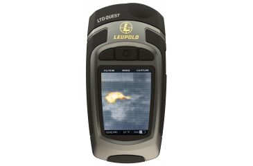 Image of Leupold LTO Quest Handheld Thermal Imager, Camera, and 300 lumen Flashlight, Grey/Black, 173096
