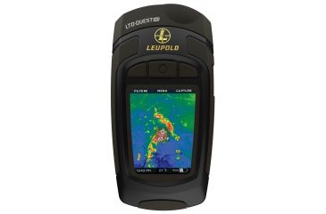Image of Leupold LTO Quest HD Handheld Thermal Imaging Camera, Black and Grey, 173882