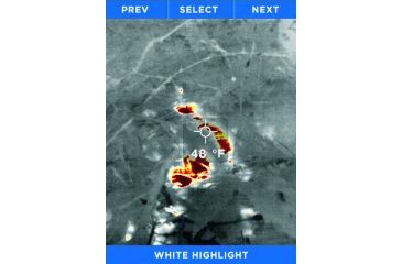 Image of Leupold LTO Quest HD Handheld Thermal Imaging Camera, Black and Grey, 173882