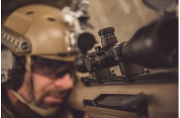Image of Leupold Mark 4 ER/T 4.5-14x50 M1 30mm Tube Rifle Scope, Front Focal TMR Reticle