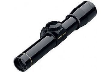 Image of Leupold FX-II 2x20mm Handgun Rifle Scope w/ Silver Finish &amp; Duplex Reticle - 58730 Rifle Scope