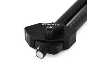 Image of Leupold Magnetic Carbon Fiber Bipod Standard, Black, 170603