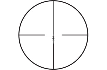 Image of Leupold Mark 3HD 1.5-4x20mm Rifle Scope, 30 mm Tube, Second Focal Plane, Black, Matte, Red FireDot BDC Reticle, Mil Rad Adjustment, 180663