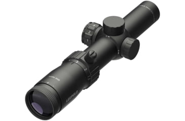 Image of Leupold Mark 3HD 1.5-4x20mm Rifle Scope, 30 mm Tube, Second Focal Plane, Black, Matte, Red FireDot SPR Reticle, Mil Rad Adjustment, 180662
