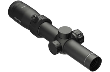 Image of Leupold Mark 3HD 1.5-4x20mm Rifle Scope, 30 mm Tube, Second Focal Plane, Black, Matte, Red FireDot SPR Reticle, Mil Rad Adjustment, 180662