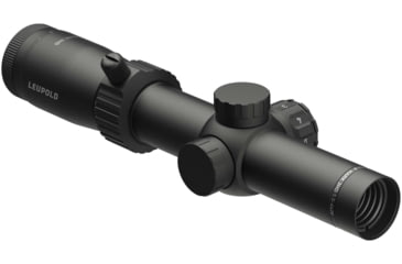Image of Leupold Mark 3HD 1.5-4x20mm Rifle Scope, 30 mm Tube, Second Focal Plane, Black, Matte, Red FireDot SPR Reticle, Mil Rad Adjustment, 180662
