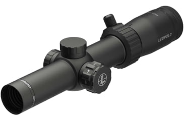 Image of Leupold Mark 3HD 1.5-4x20mm Rifle Scope, 30 mm Tube, Second Focal Plane, Black, Matte, Red FireDot SPR Reticle, Mil Rad Adjustment, 180662