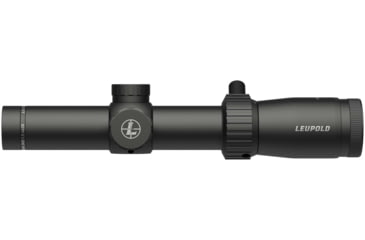 Image of Leupold Mark 3HD 1.5-4x20mm Rifle Scope, 30 mm Tube, Second Focal Plane, Black, Matte, Red FireDot SPR Reticle, Mil Rad Adjustment, 180662