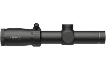 Image of Leupold Mark 3HD 1.5-4x20mm Rifle Scope, 30 mm Tube, Second Focal Plane, Black, Matte, Red FireDot SPR Reticle, Mil Rad Adjustment, 180662