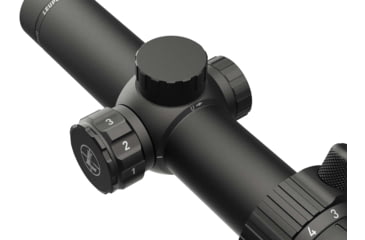 Image of Leupold Mark 3HD 1.5-4x20mm Rifle Scope, 30 mm Tube, Second Focal Plane, Black, Matte, Red FireDot SPR Reticle, Mil Rad Adjustment, 180662