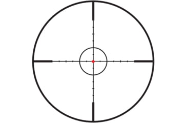 Image of Leupold Mark 3HD 1.5-4x20mm Rifle Scope, 30 mm Tube, Second Focal Plane, Black, Matte, Red FireDot SPR Reticle, Mil Rad Adjustment, 180662