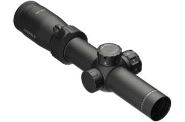 Image of Leupold Mark 3HD 1.5-4x20mm Rifle Scope, 30 mm Tube, Second Focal Plane, Black, Matte, Red FireDot TMR Reticle, Mil Rad Adjustment, 180664