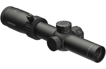 Image of Leupold Mark 3HD 1.5-4x20mm Rifle Scope, 30 mm Tube, Second Focal Plane, Black, Matte, Red FireDot TMR Reticle, Mil Rad Adjustment, 180664