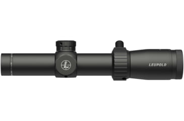 Image of Leupold Mark 3HD 1.5-4x20mm Rifle Scope, 30 mm Tube, Second Focal Plane, Black, Matte, Red FireDot TMR Reticle, Mil Rad Adjustment, 180664