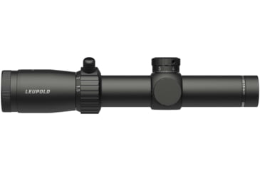 Image of Leupold Mark 3HD 1.5-4x20mm Rifle Scope, 30 mm Tube, Second Focal Plane, Black, Matte, Red FireDot TMR Reticle, Mil Rad Adjustment, 180664