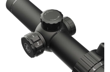 Image of Leupold Mark 3HD 1.5-4x20mm Rifle Scope, 30 mm Tube, Second Focal Plane, Black, Matte, Red FireDot TMR Reticle, Mil Rad Adjustment, 180664