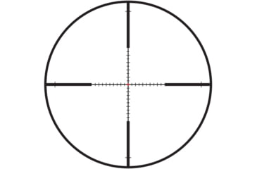 Image of Leupold Mark 3HD 1.5-4x20mm Rifle Scope, 30 mm Tube, Second Focal Plane, Black, Matte, Red FireDot TMR Reticle, Mil Rad Adjustment, 180664