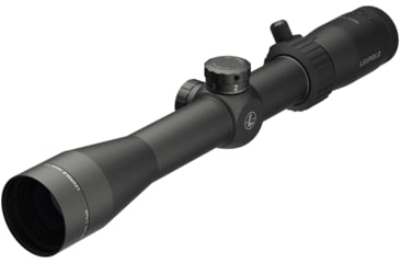 Image of Leupold Mark 3HD 3-9x40mm Rifle Scope, 30 mm Tube, Second Focal Plane, Black, Matte, Non-Illuminated MilDot Reticle, Mil Rad Adjustment, 180665