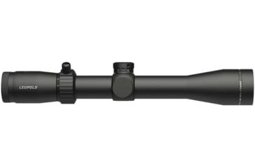 Image of Leupold Mark 3HD 3-9x40mm Rifle Scope, 30 mm Tube, Second Focal Plane, Black, Matte, Non-Illuminated MilDot Reticle, Mil Rad Adjustment, 180665