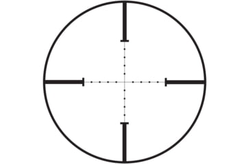 Image of Leupold Mark 3HD 3-9x40mm Rifle Scope, 30 mm Tube, Second Focal Plane, Black, Matte, Non-Illuminated MilDot Reticle, Mil Rad Adjustment, 180665