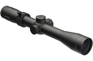 Image of Leupold Mark 3HD 4-12x40mm Rifle Scope, 30 mm Tube, Second Focal Plane, Black, Matte, Red FireDot TMR Reticle, Mil Rad Adjustment, 180668