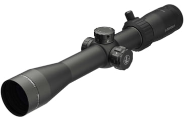 Image of Leupold Mark 3HD 4-12x40mm Rifle Scope, 30 mm Tube, Second Focal Plane, Black, Matte, Red FireDot TMR Reticle, Mil Rad Adjustment, 180668