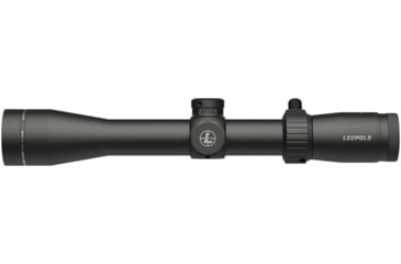 Image of Leupold Mark 3HD 4-12x40mm Rifle Scope, 30 mm Tube, Second Focal Plane, Black, Matte, Red FireDot TMR Reticle, Mil Rad Adjustment, 180668