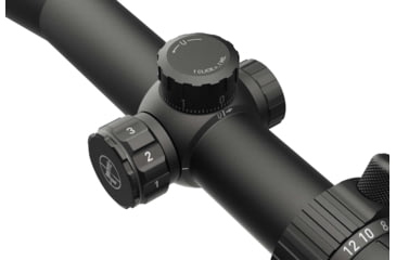 Image of Leupold Mark 3HD 4-12x40mm Rifle Scope, 30 mm Tube, Second Focal Plane, Black, Matte, Red FireDot TMR Reticle, Mil Rad Adjustment, 180668